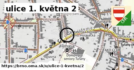 ulice 1. května 2, Brno