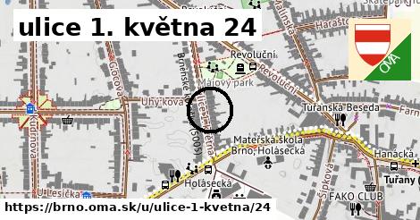 ulice 1. května 24, Brno