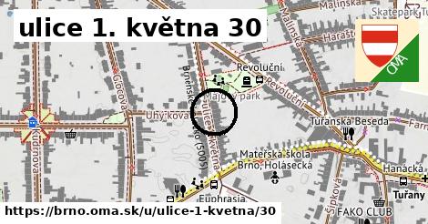 ulice 1. května 30, Brno