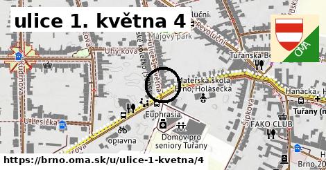 ulice 1. května 4, Brno