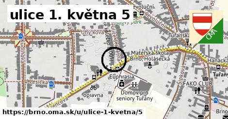 ulice 1. května 5, Brno