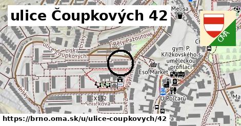 ulice Čoupkových 42, Brno