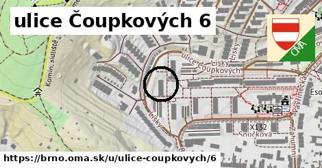 ulice Čoupkových 6, Brno