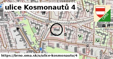 ulice Kosmonautů 4, Brno