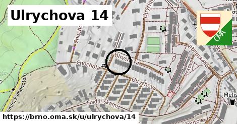 Ulrychova 14, Brno