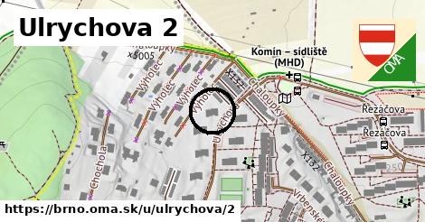 Ulrychova 2, Brno