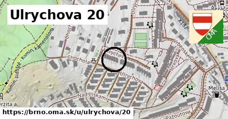 Ulrychova 20, Brno