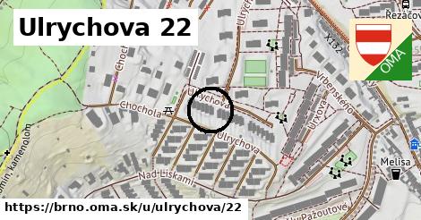 Ulrychova 22, Brno