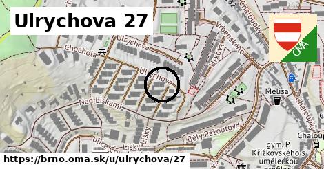 Ulrychova 27, Brno