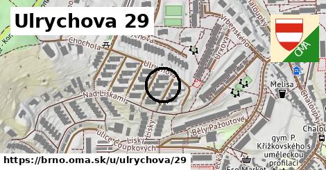 Ulrychova 29, Brno