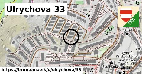 Ulrychova 33, Brno