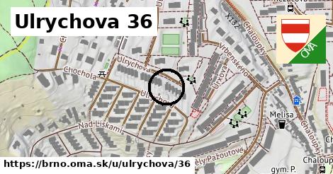 Ulrychova 36, Brno