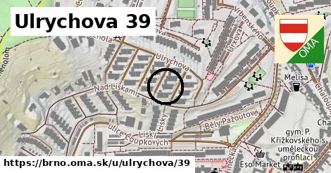 Ulrychova 39, Brno