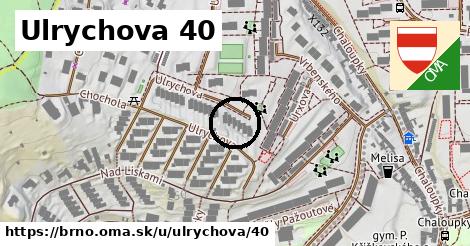Ulrychova 40, Brno