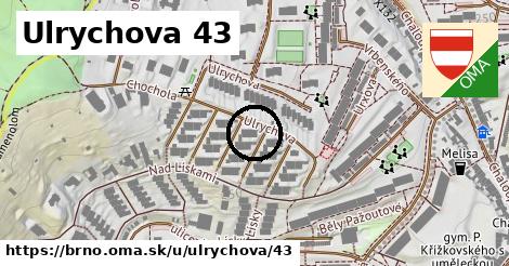 Ulrychova 43, Brno