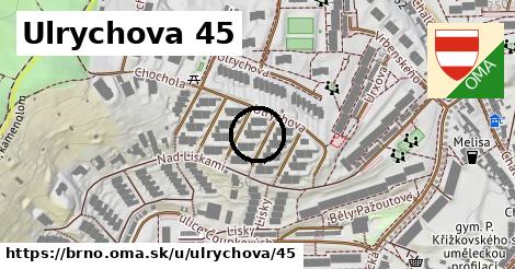 Ulrychova 45, Brno