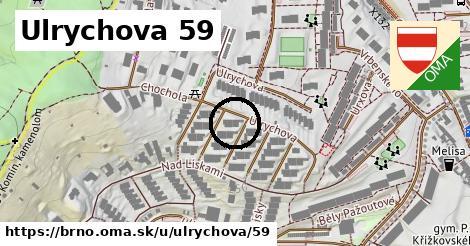 Ulrychova 59, Brno