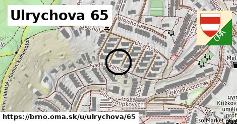 Ulrychova 65, Brno