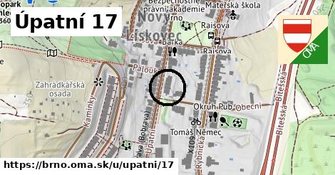 Úpatní 17, Brno