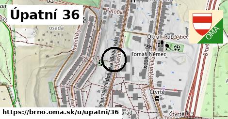 Úpatní 36, Brno