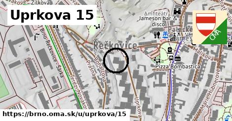 Uprkova 15, Brno