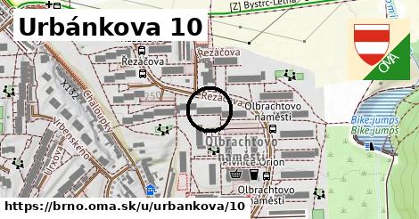 Urbánkova 10, Brno