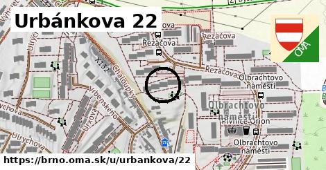 Urbánkova 22, Brno