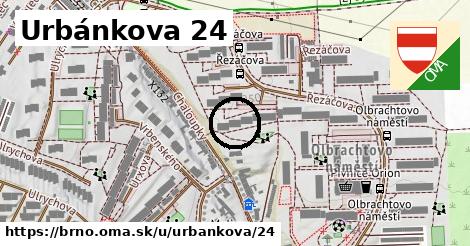 Urbánkova 24, Brno