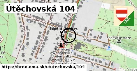 Útěchovská 104, Brno