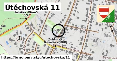 Útěchovská 11, Brno