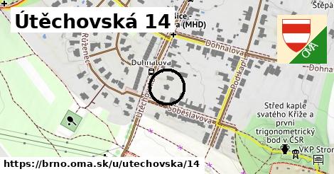 Útěchovská 14, Brno