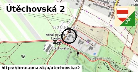 Útěchovská 2, Brno