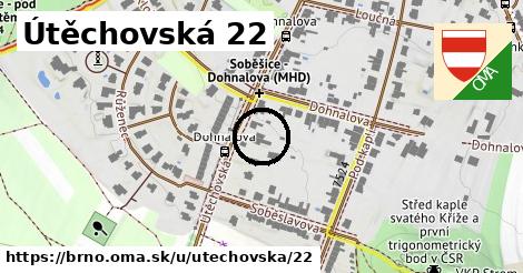 Útěchovská 22, Brno