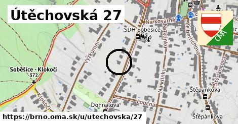 Útěchovská 27, Brno