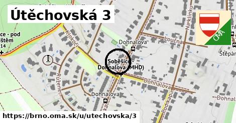 Útěchovská 3, Brno