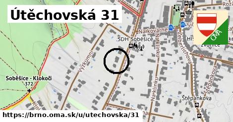 Útěchovská 31, Brno
