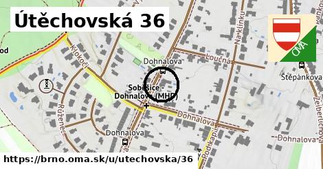 Útěchovská 36, Brno