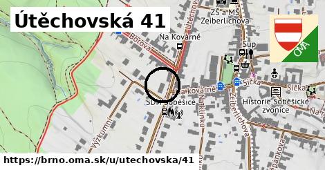 Útěchovská 41, Brno