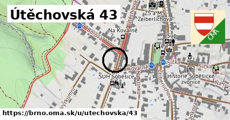 Útěchovská 43, Brno