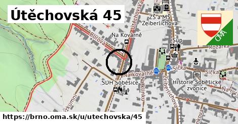 Útěchovská 45, Brno