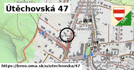 Útěchovská 47, Brno