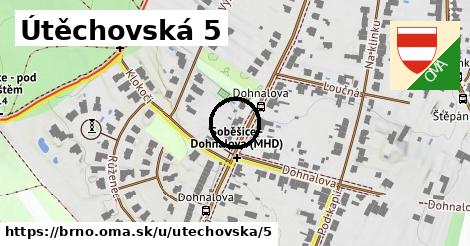 Útěchovská 5, Brno