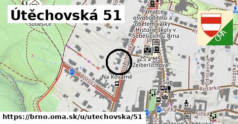 Útěchovská 51, Brno