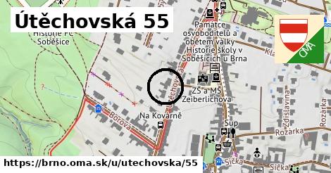 Útěchovská 55, Brno