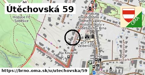 Útěchovská 59, Brno