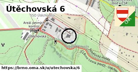 Útěchovská 6, Brno