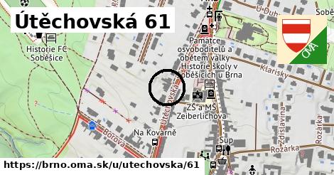 Útěchovská 61, Brno