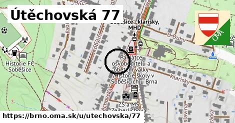 Útěchovská 77, Brno