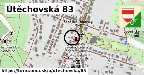 Útěchovská 83, Brno