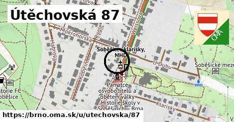 Útěchovská 87, Brno